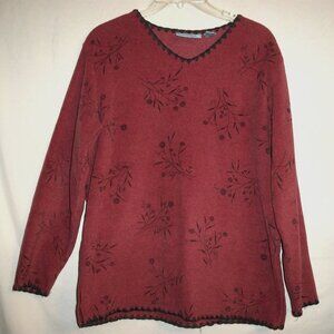 San Michele Bay Long Sleeve Sweater